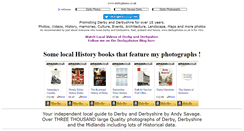 Desktop Screenshot of derbyphotos.co.uk