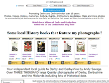 Tablet Screenshot of derbyphotos.co.uk